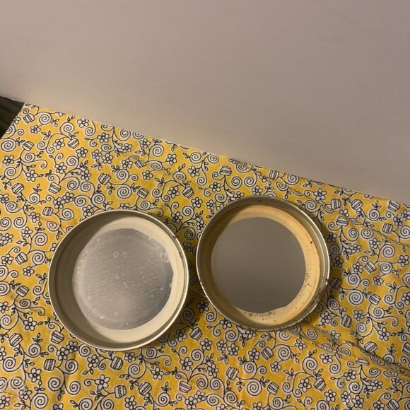 FOOD STORAGE - 2 Vintage Osterizer MINI BLEND jar plastic containers w/ handles - Picture 14 of 14